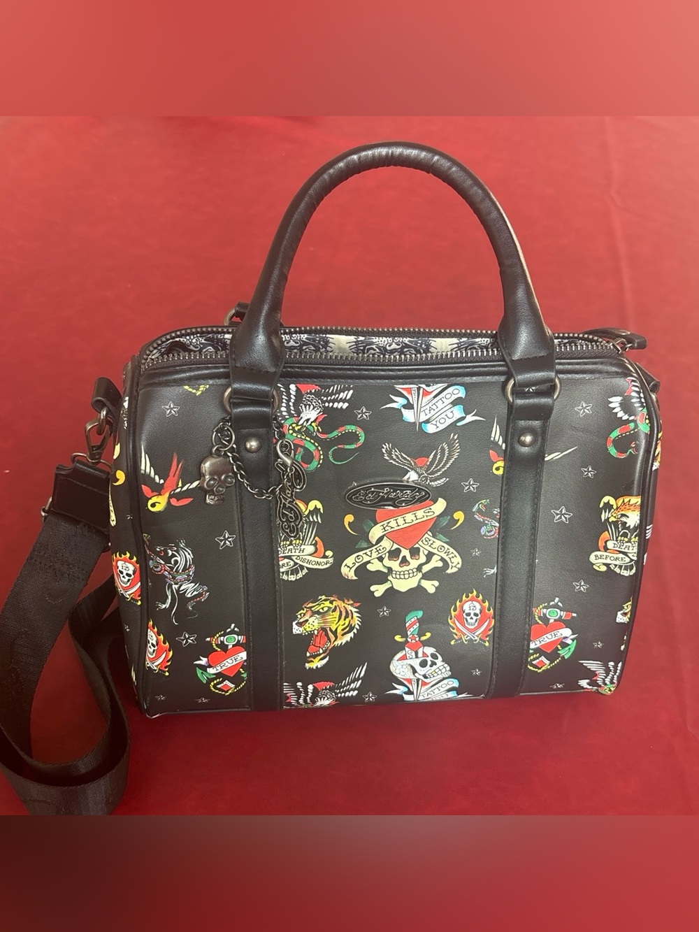 Ed hardy purse/bag